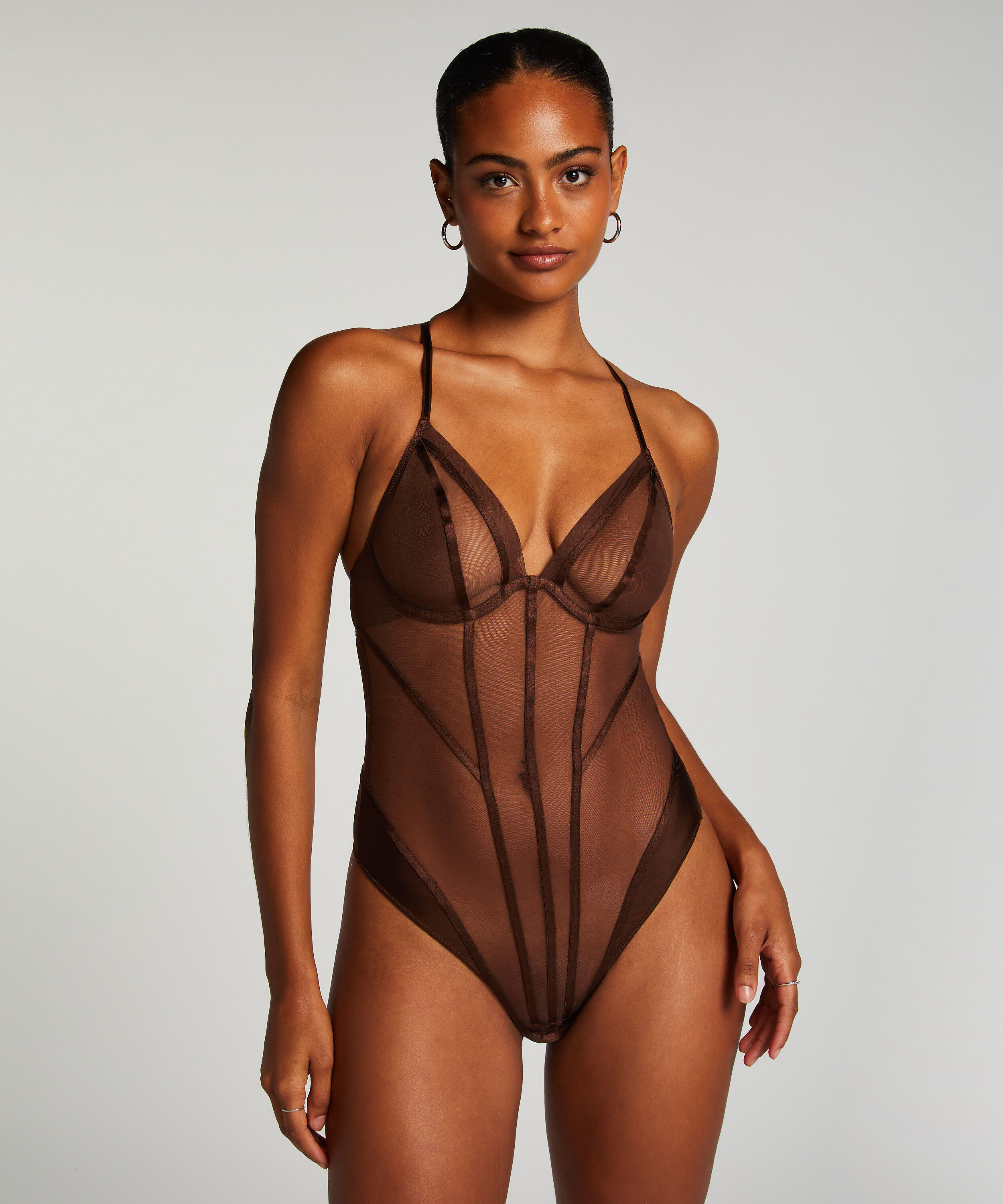Body Rianne, Marron Body Rianne, Marron