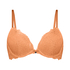 Soutien-gorge à armatures préformé push-up Marine, Orange