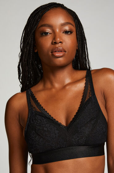 Image of Hunkemöller Prothesen-BH ohne Bügel Morgan Schwarz