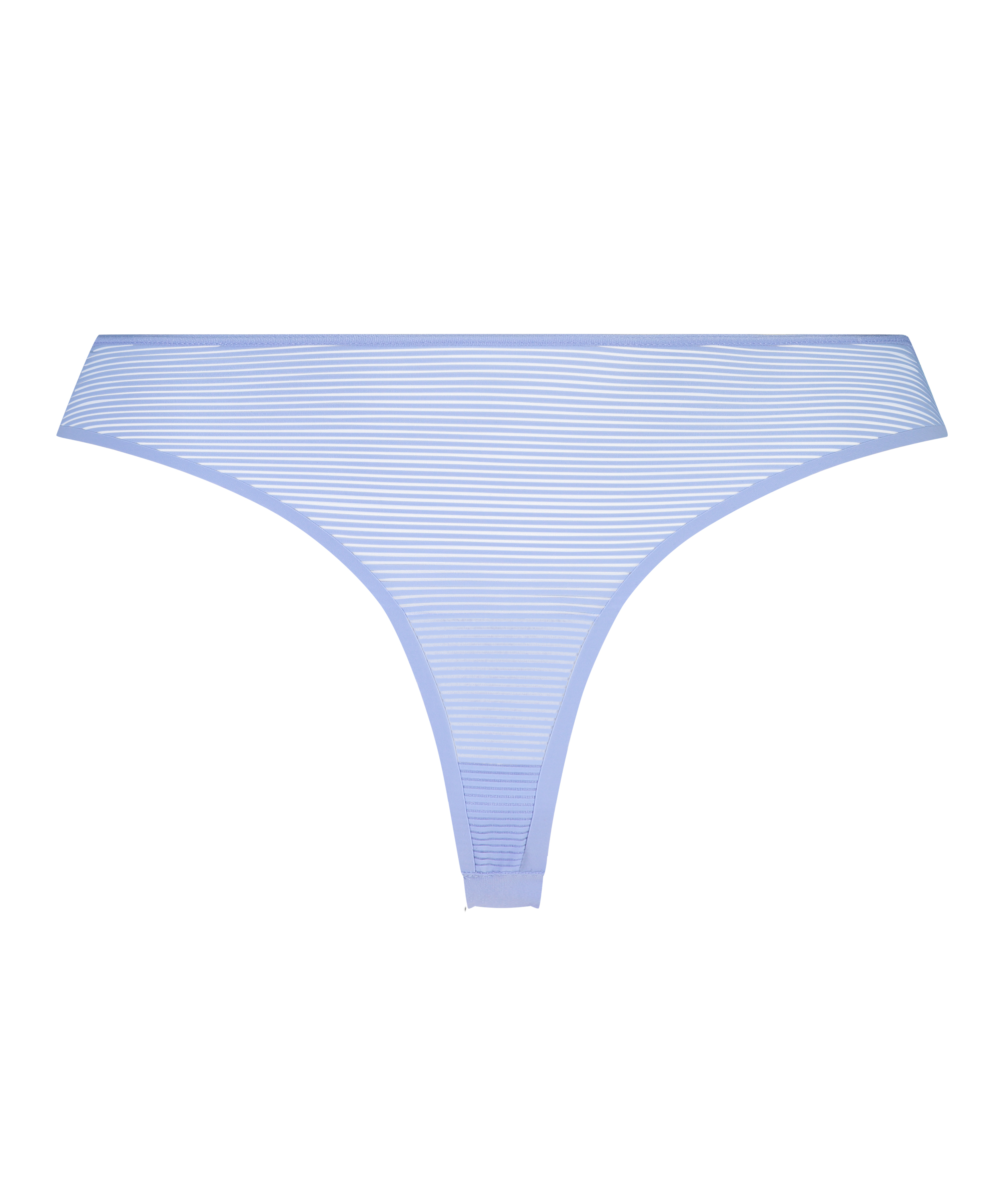 Invisible String Stripe Mesh, Blau, main