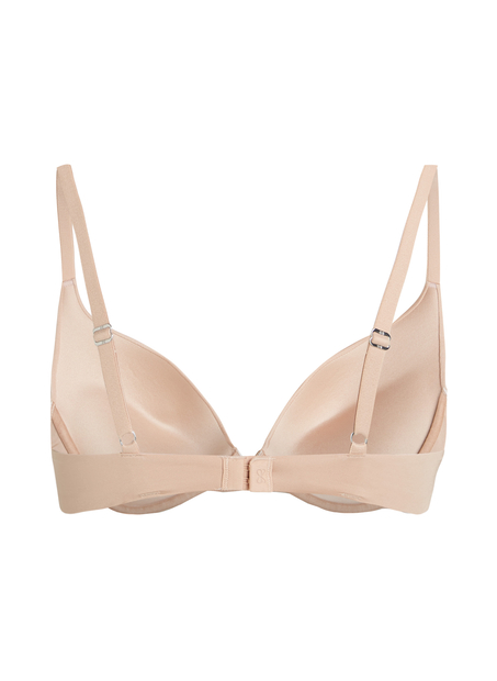 Soutien-gorge à armatures préformé push-up Smooth, Beige