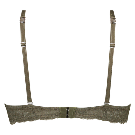 Soutien-gorge à armatures préformé push-up Angie, Vert