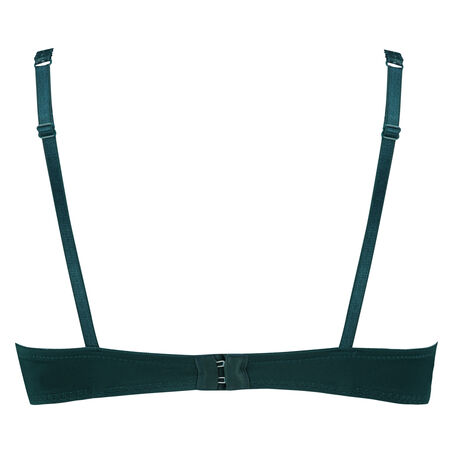 Soutien-gorge &agrave; armatures pr&eacute;form&eacute; push-up Maya, Vert