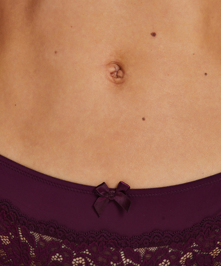 String boxer Paris, Violet