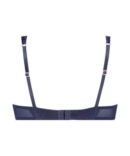 Unwattierter B&uuml;gel-BH Chase Rebecca Mir, Blau