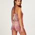 Cami Velours Lace, Rose