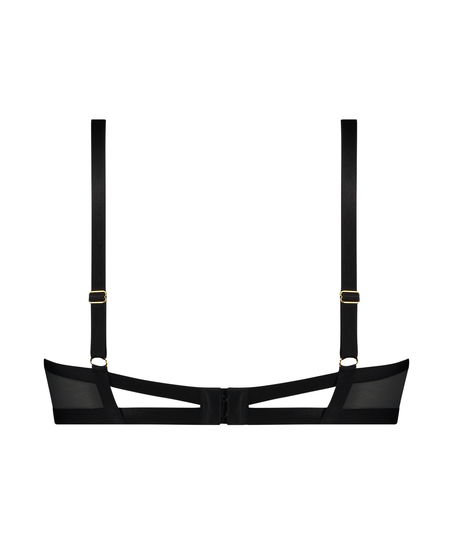 Soutien-gorge à armatures préformé Seductress, Noir