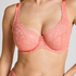 Soutien-gorge à armatures non-préformé Daisy, Rose