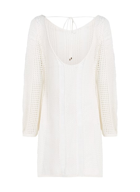 Beach Dress, Blanc