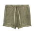 Short velours dentelle, Vert
