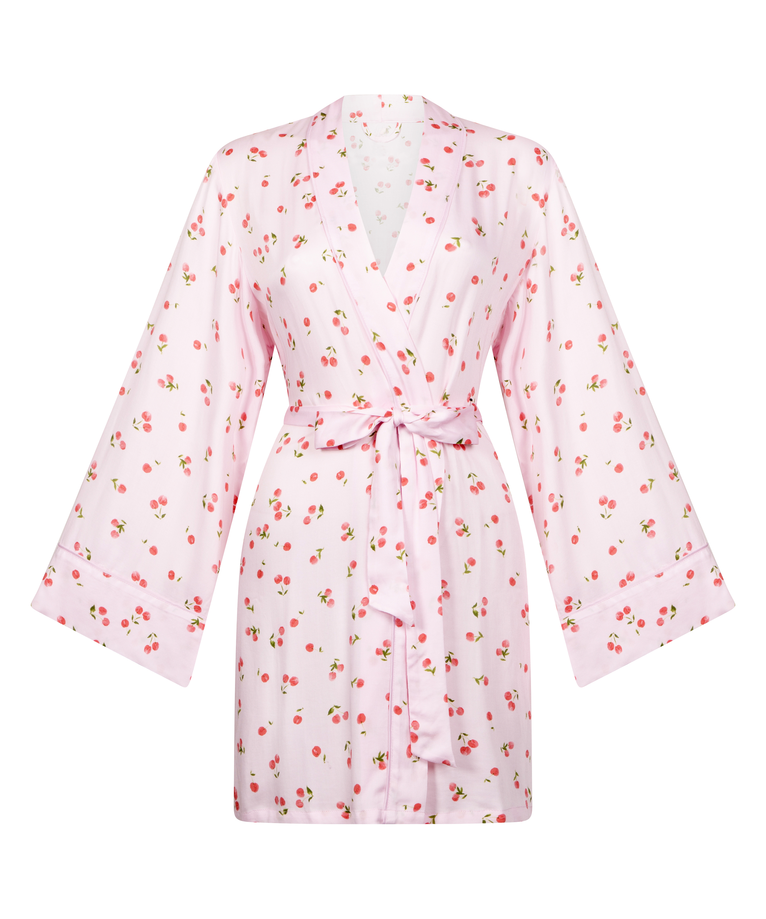 Kimono Satin, Rose, main