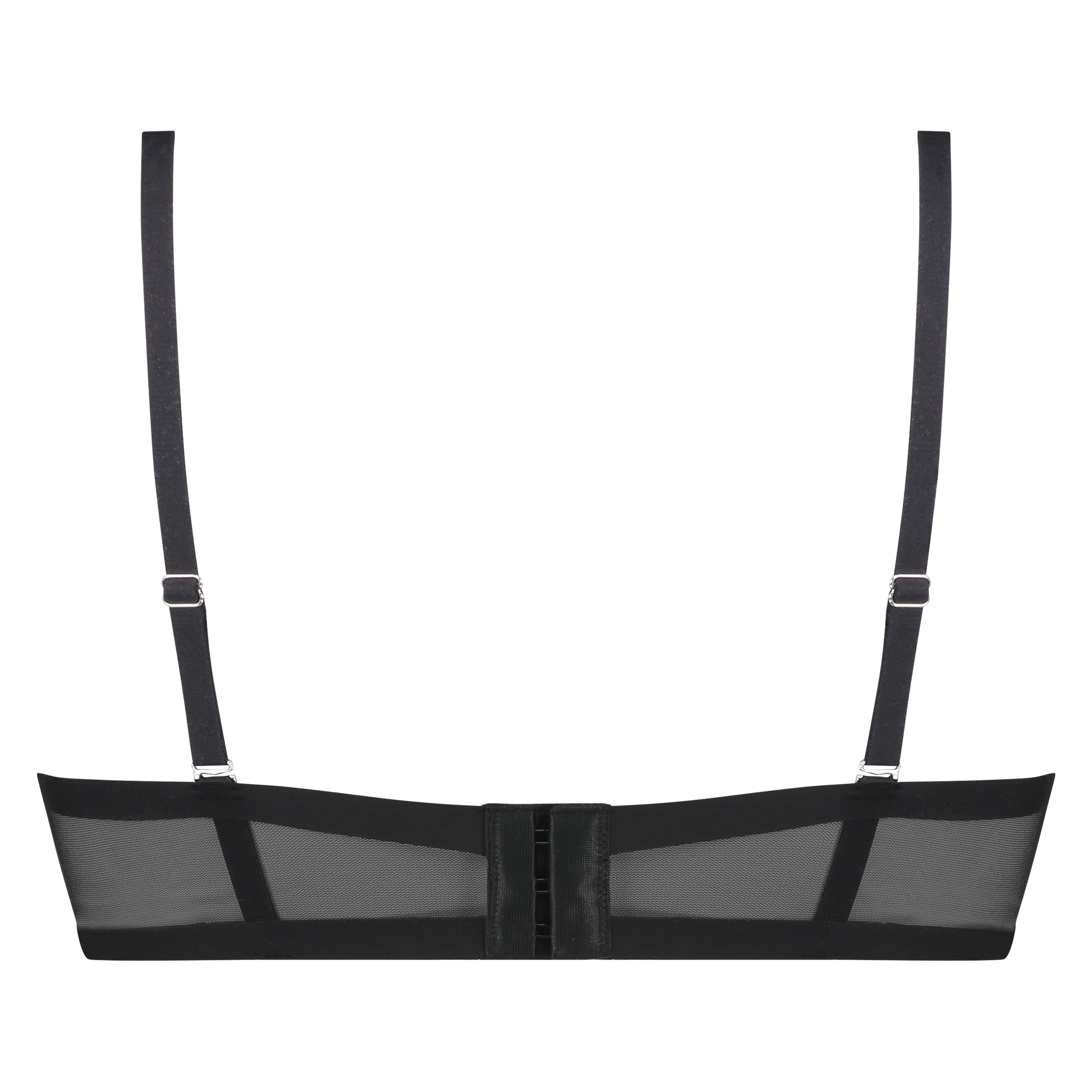 Vorgeformter B&uuml;gel-BH, strapless, Kylie, Schwarz, main