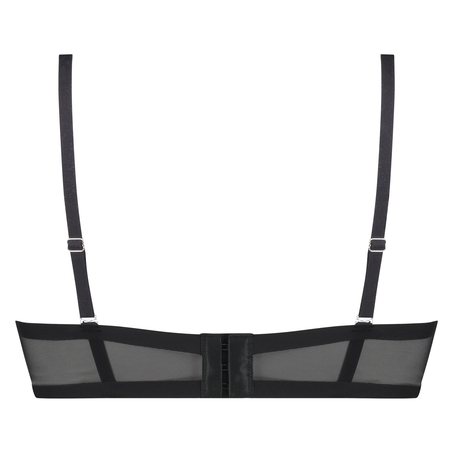 Vorgeformter B&uuml;gel-BH, strapless, Kylie, Schwarz