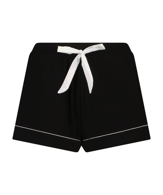 Jersey-Shorts Essential, Schwarz