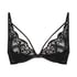 Unwattierter Bügel-BH Pippa, Schwarz