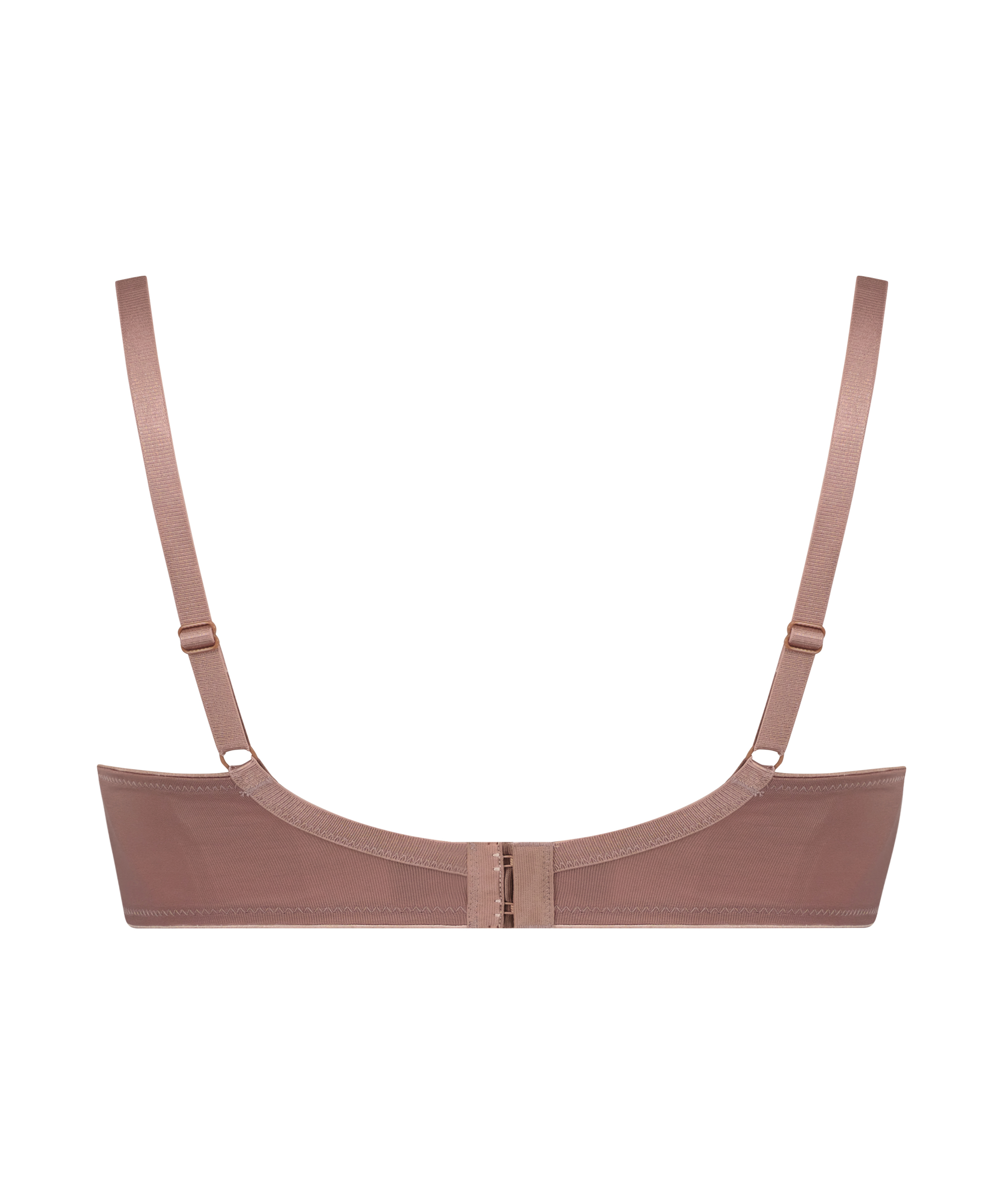 Soutien-gorge à armatures non-préformé minimiseur Nina, Violet, main