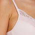 Soutien-gorge pr&eacute;form&eacute; sans armatures Sophie, Rose