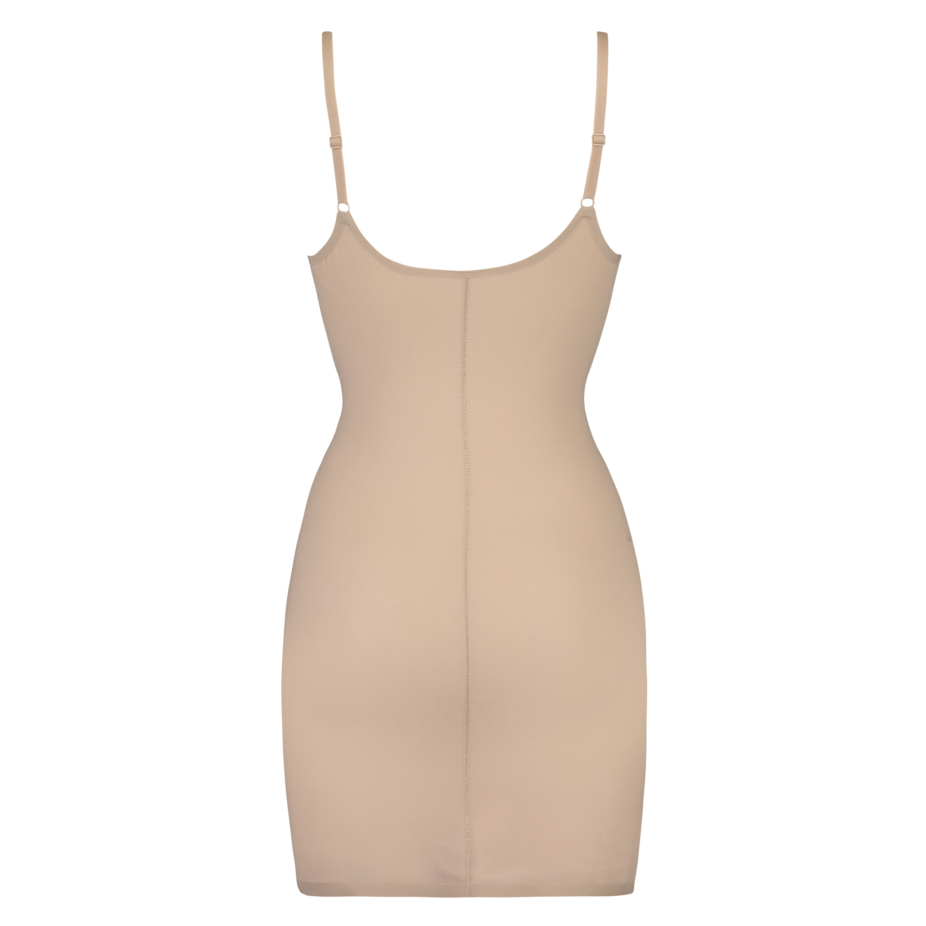 Formendes Muschel Kleid - Level 3, Beige, main