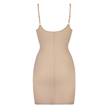 Formendes Muschel Kleid - Level 3, Beige