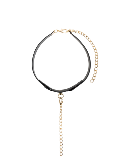 Private Choker Leash, Schwarz