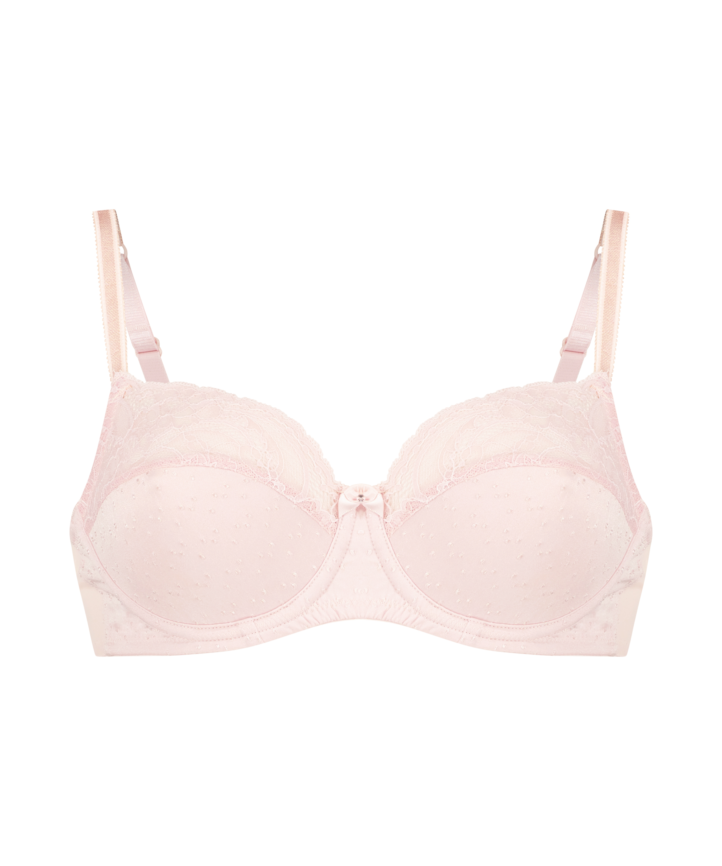 Soutien-gorge à armatures non-préformé Sophie, Rose, main