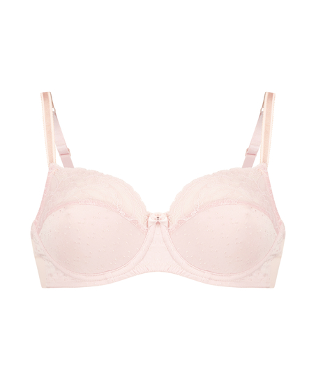 Soutien-gorge à armatures non-préformé Sophie, Rose