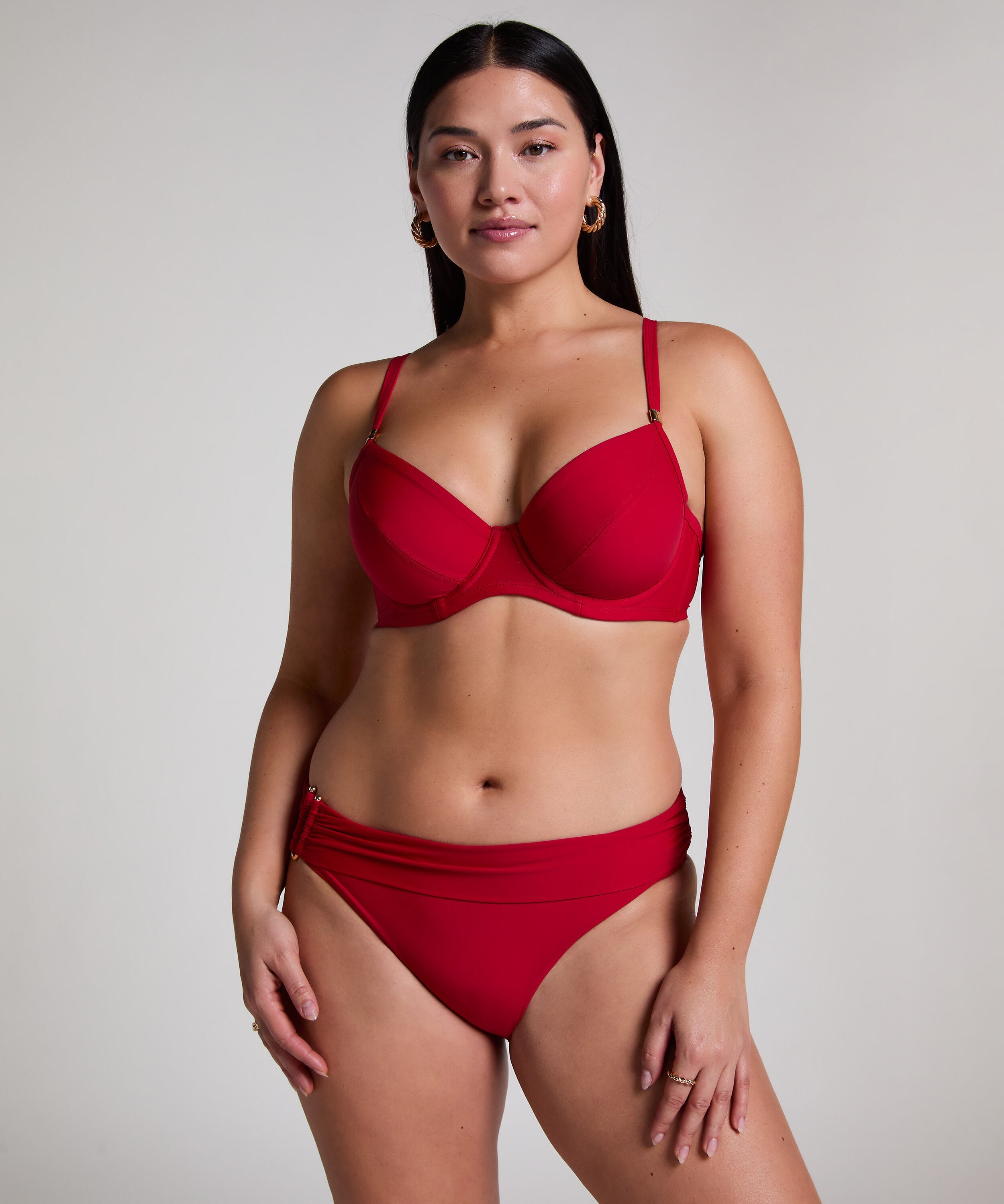 Bikini Hose Luna, Rot