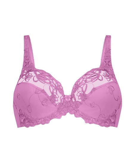 Soutien-gorge &agrave; armatures non-pr&eacute;form&eacute; Diva, Rose