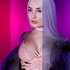 Soutien-gorge à armatures non préformé longline Louise Kim Petras, Rose