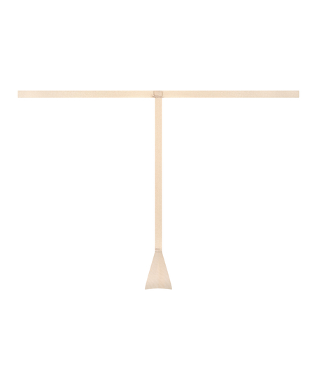 String sans couture, Beige