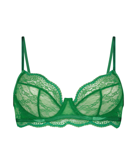 Soutien-gorge non-rembourré à armatures Isabelle, Vert