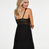 Nuisette Graphic Lace, Noir