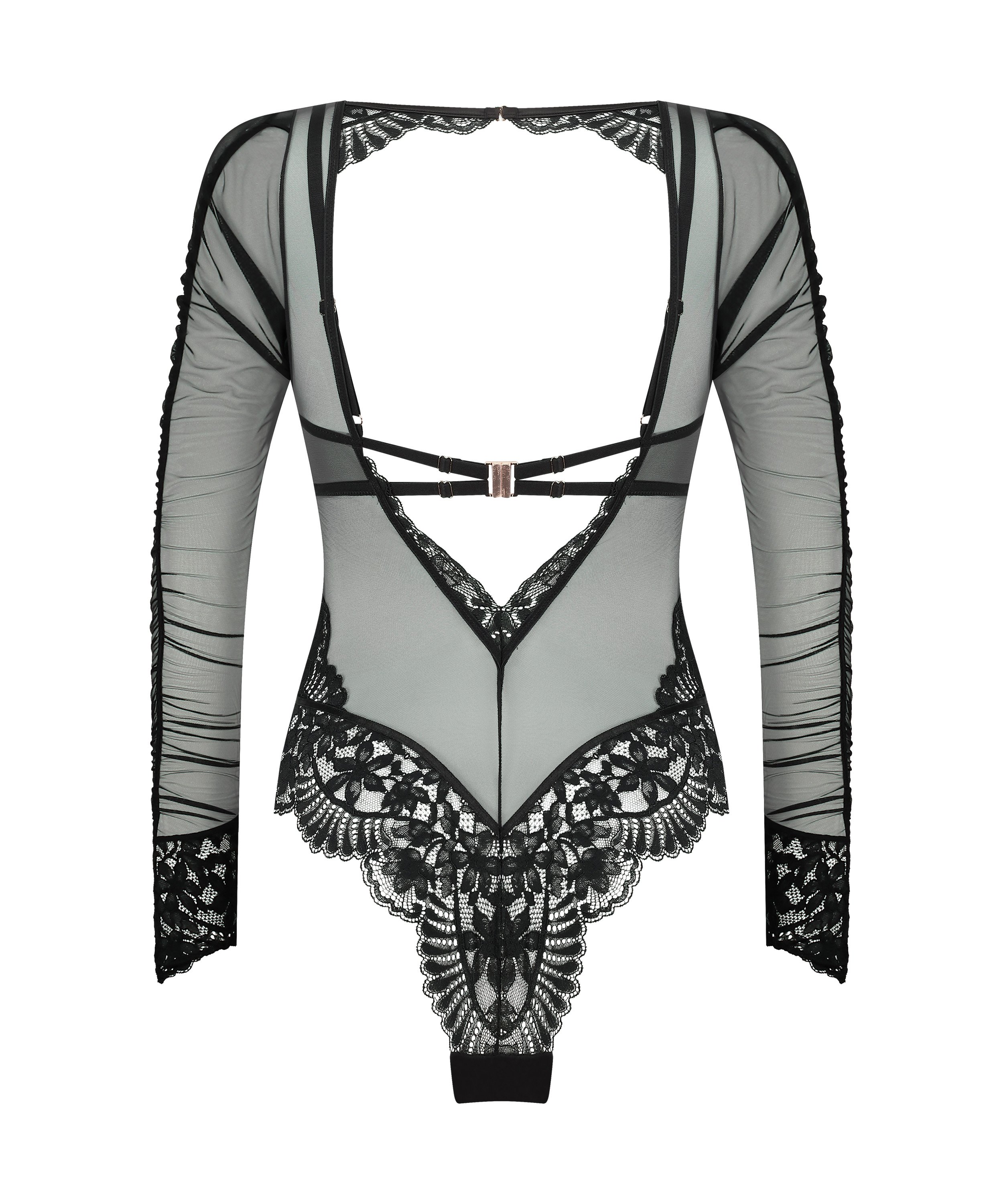 Body Antonia, Schwarz, main