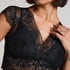 Bralette Daphne, Schwarz