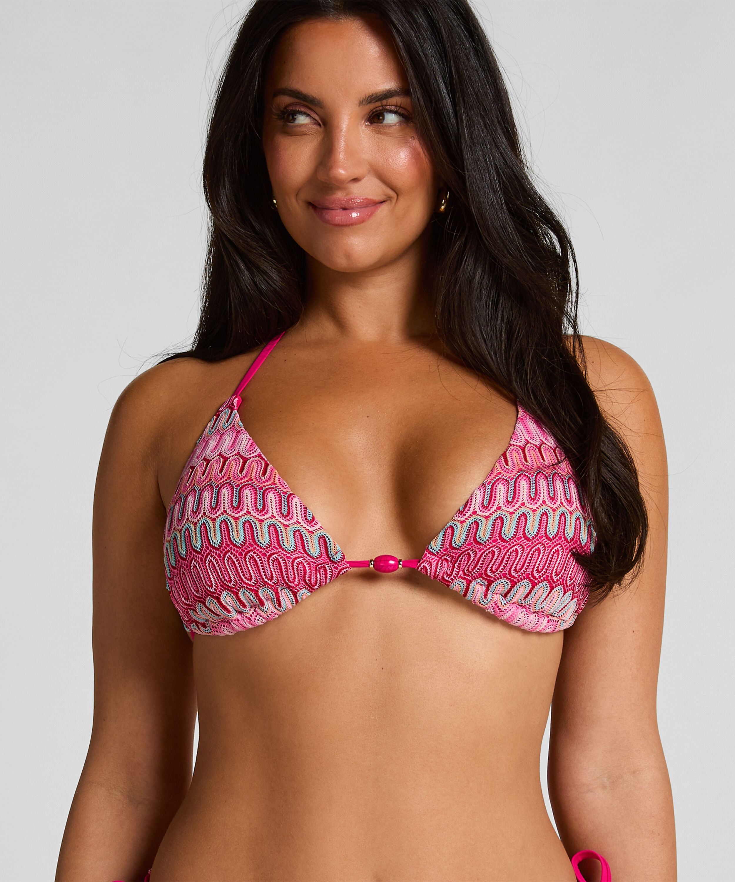 Triangel-Bikinioberteil Cali, Rose Triangel-Bikinioberteil Cali, Rose