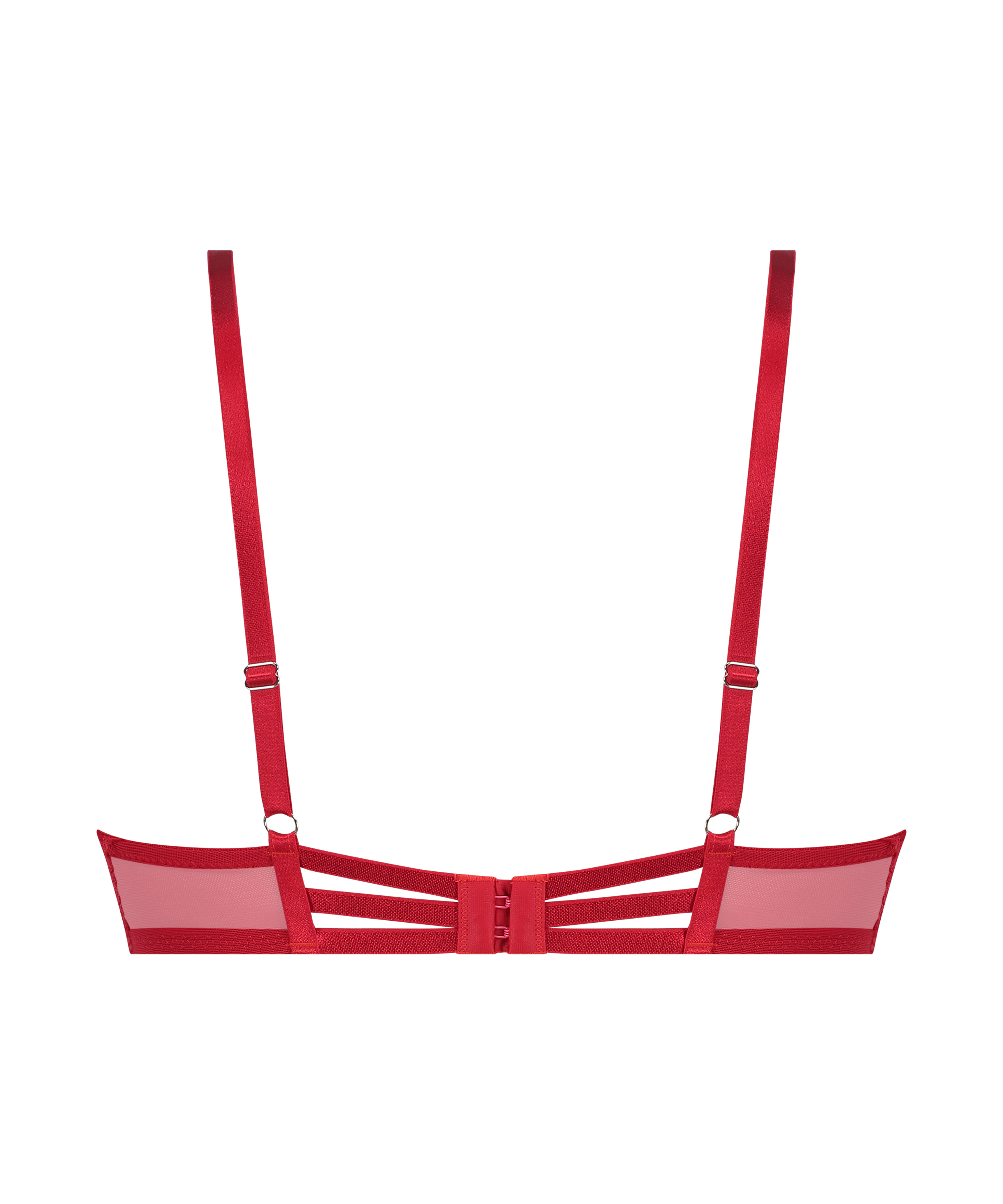 Soutien-gorge maximiseur à armatures préformé Arabella, Rouge, main