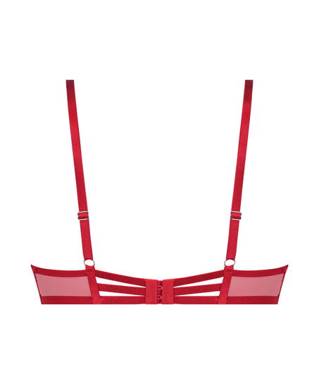 Soutien-gorge maximiseur à armatures préformé Arabella, Rouge, main Soutien-gorge maximiseur à armatures préformé Arabella, Rouge