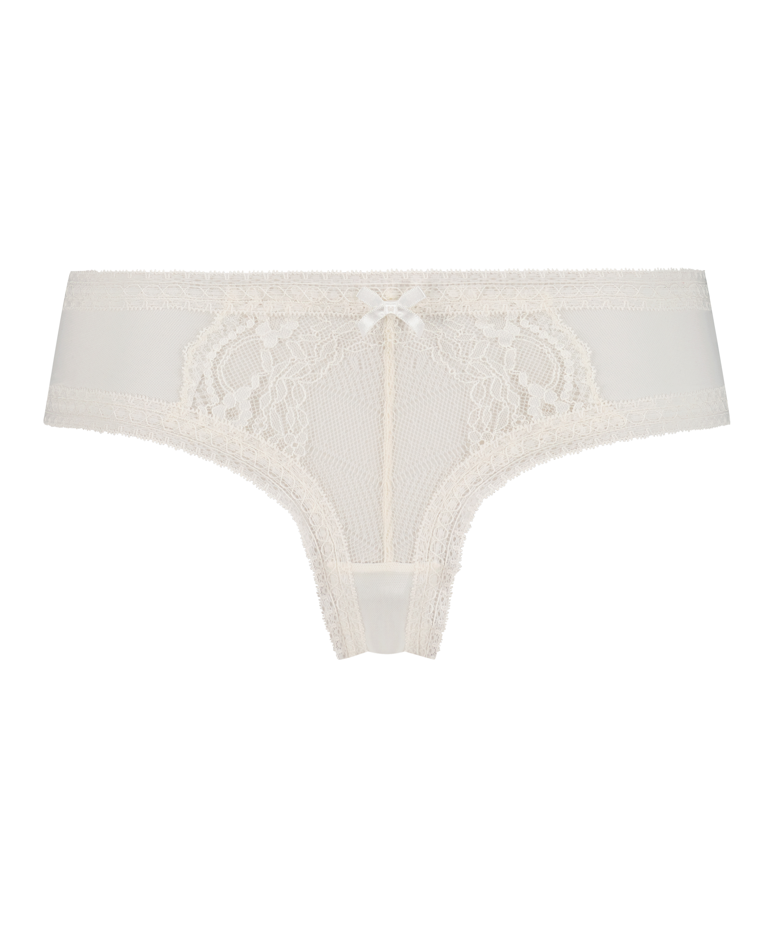 Slip br&eacute;silien Cali, Blanc, main