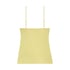 Haut de camisole Satin Dentelle, Jaune