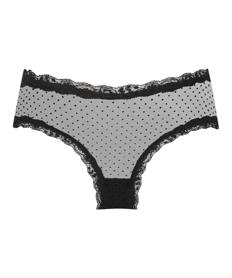 Brazilian V-shape mesh, Schwarz