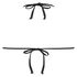 Top de bikini triangle Haze, Noir