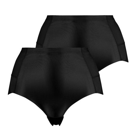 Lot de 2 Culotte sculptante lissante, Noir