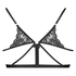 Bralette Jenny, Schwarz