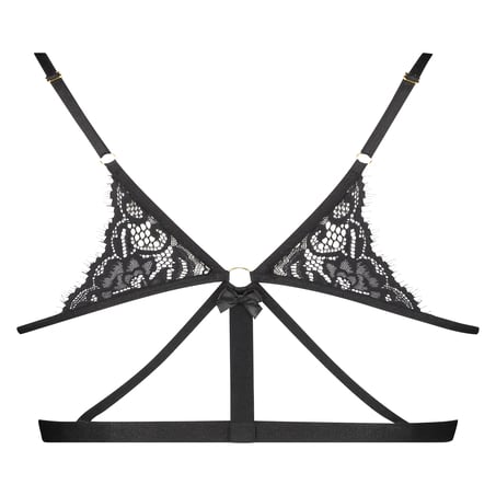 Bralette Jenny, Schwarz