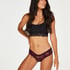 Brazilian V-shape mesh, Lila