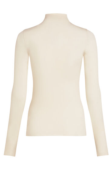 Hunkemöller super soft Turtleneck shirt with Cashmere White