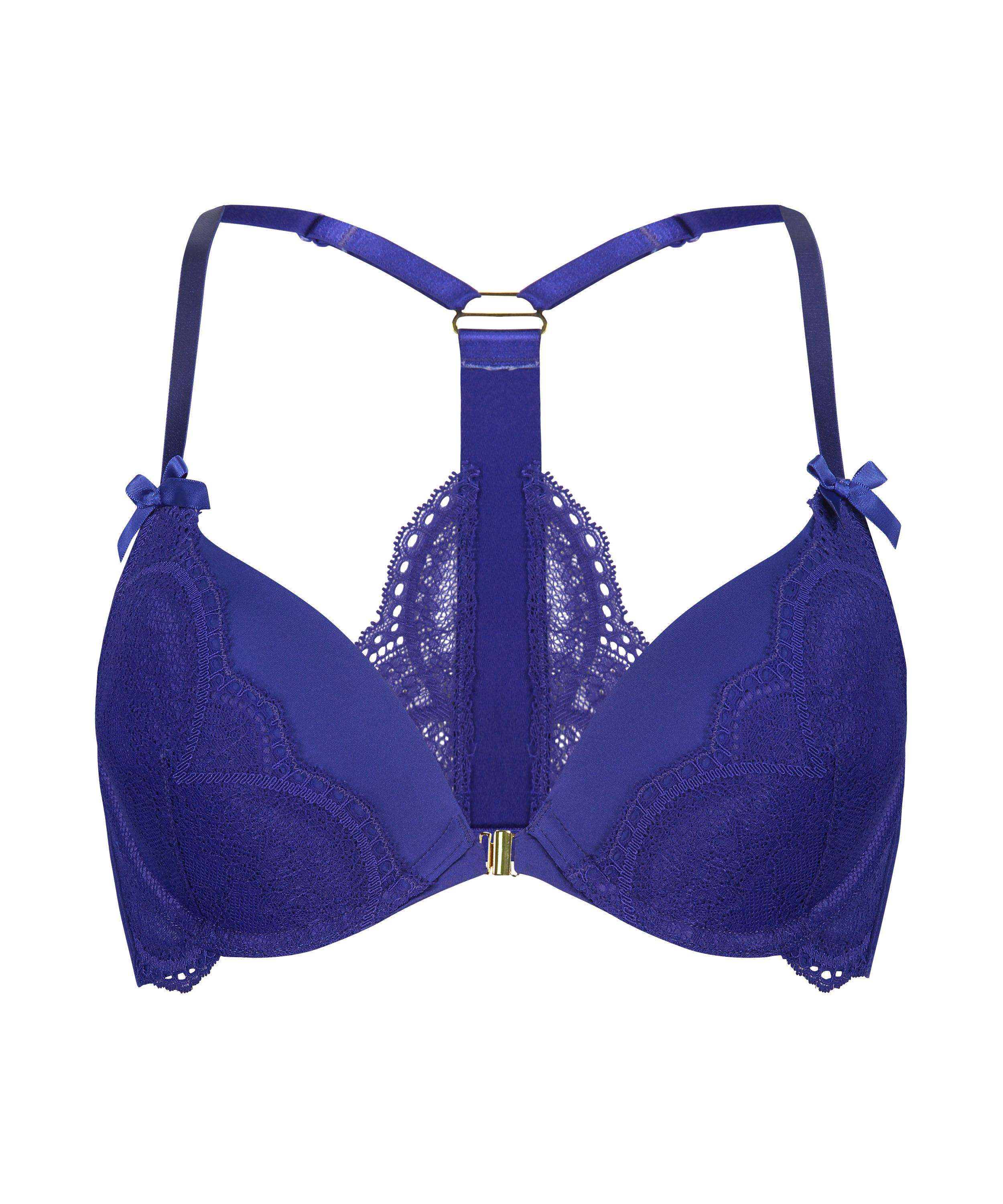 Soutien-gorge push-up à armatures préformé Maisie Nyakim, Bleu, main