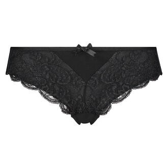 Slip br&eacute;silien Mara, Noir