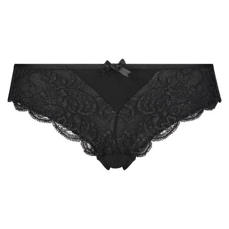 Slip br&eacute;silien Mara, Noir