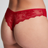 Invisible String Lace Back, Rot
